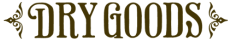DRY GOODS logo
