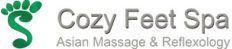 Cozy Feet Spa logo