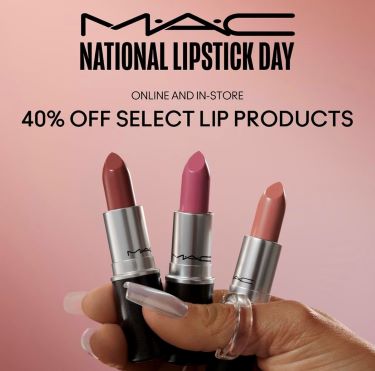 MAC- 40% Off Lip Products icon