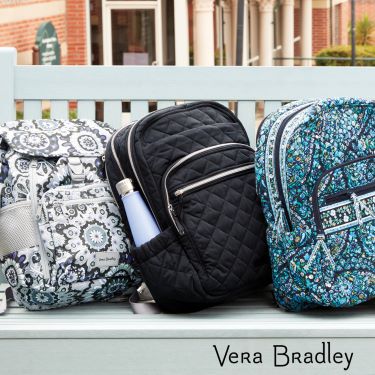 Vera Bradley- Save 30% when you buy 3+ back-to-school styles icon