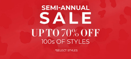 Chico’s – SEMI-ANNUAL SALE: UP TO 70% OFF 100S OF STYLES icon