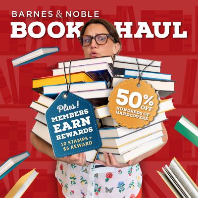 Barnes &amp; Noble Book Haul Sale icon