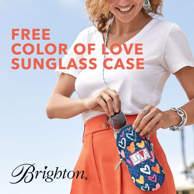 Brighton- FREE* Sunglass Case icon