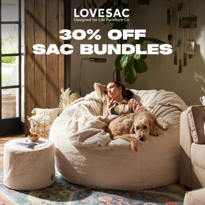 Lovesac- 30% Off Sac Bundles icon