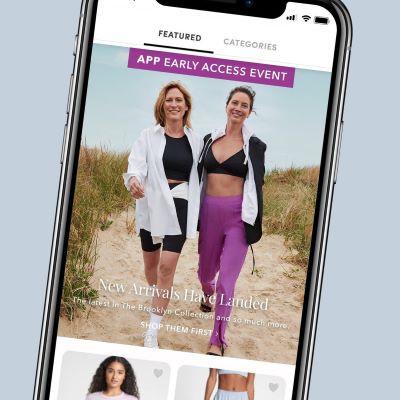 25% Off Purchase for Athleta App Customers icon