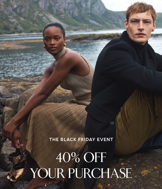 Banana Republic Black Friday Sale icon