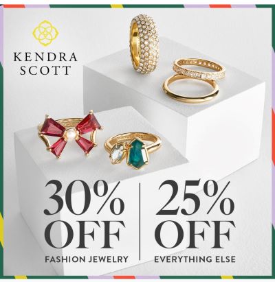 Kendra Scott Black Friday Sale icon