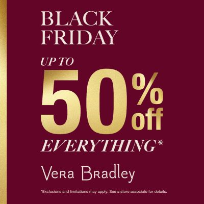 Cyber Week- Up to 50% off Everything at Vera Bradley icon
