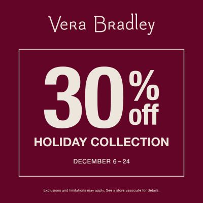 Save on Fashion Favorites at Vera Bradley icon