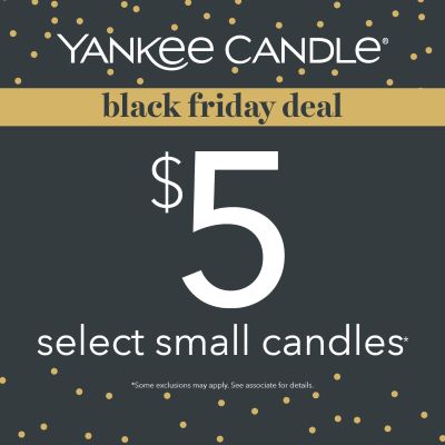 Black Friday Weekend Deal at Yankee Candle icon