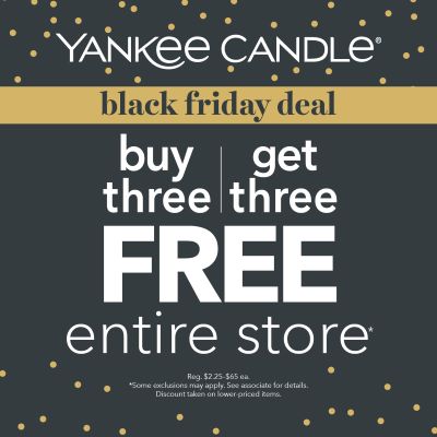 Black Friday Week Deal at Yankee Candle icon