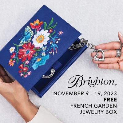 Free Jewelry Box with $125 Brighton Purchase icon