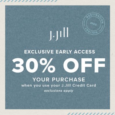 J.Jill- EXCLUSIVE EARLY ACCESS 30% OFF* icon