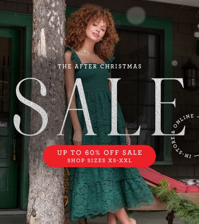 Altar’d State After- Christmas Sale icon