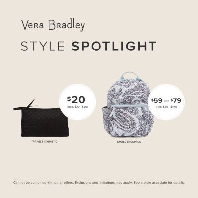 Save on Style Faves at Vera Bradley icon