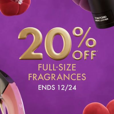 Beauty Insiders Get 20% Off Full-Size Fragrances icon