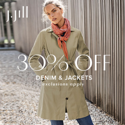 30% off Denim and Jackets at J.Jill icon