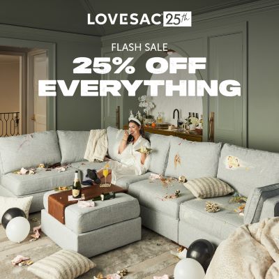Lovesac: 25% Off Everything icon