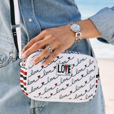 FREE* Love Scroll Crossbody Bag with Brighton Purchase icon