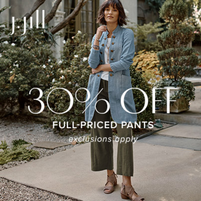 J.Jill- 30% off Full-Priced Pants icon