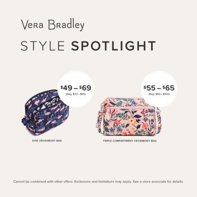 Vera Bradley Style Favorites on Sale icon