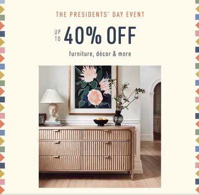 Anthropologie Up to 40% Off* icon