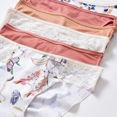 Soma’s exclusive no ride, no roll, no show panties on sale now 5 for $39! icon