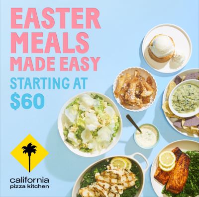 Easter Meals at CPK icon