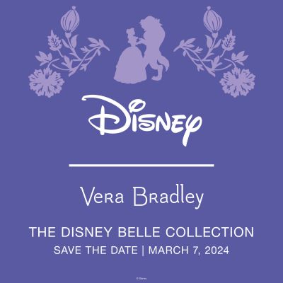 Introducing the Disney Belle Collection at Vera Bradley icon