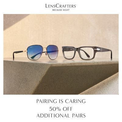 50% Off Additional Pairs icon