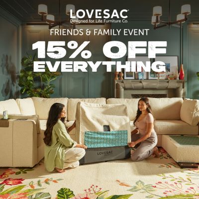 Stack More, Save More 25% OFF at Lovesac icon