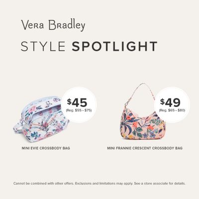 Special styles with special savings at Vera Bradley icon