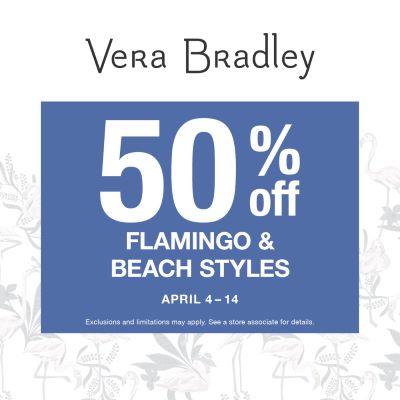 Sun, Sand &amp; Savings at Vera Bradley icon