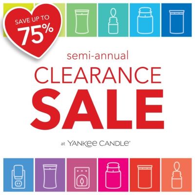 Yankee Candle Semi Annual Sale- Going on Now! icon