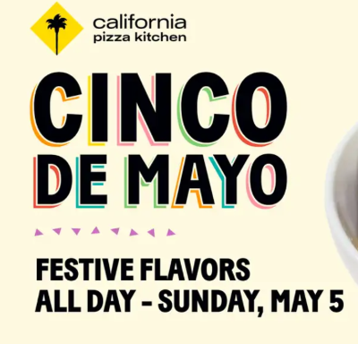 CPK Cinco De Mayo Specials icon