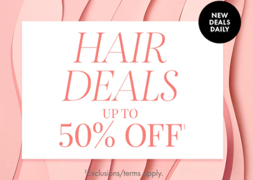 Sephora “Oh Hair Yeah!” Sale icon