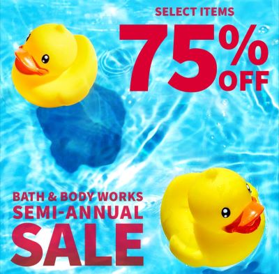 Bath &amp; Body Works Semi-Annual Sale icon
