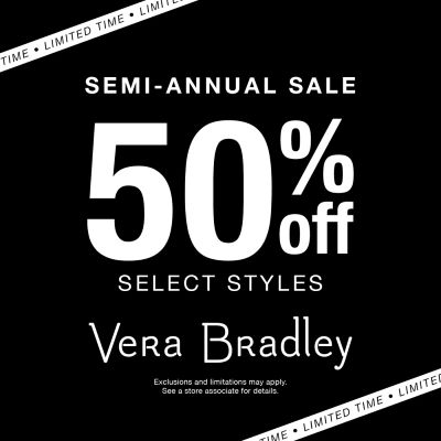 Vera Bradley Semi-Annual Sale icon