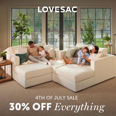Lovesac 4th of July Sale icon