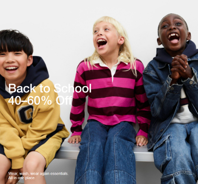 40% off Kids &amp; Adult Styles icon