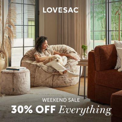 Lovesac Weekend Sale icon