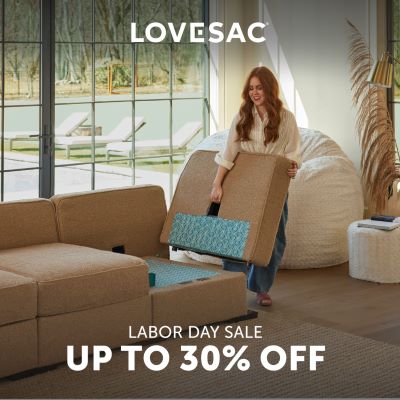 Lovesac Labor Day Sale icon