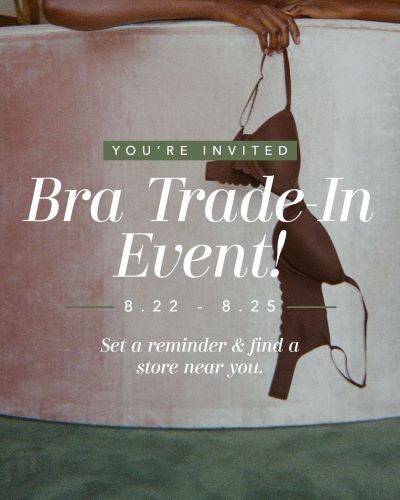 Bra Trade-In Event at Aerie! icon