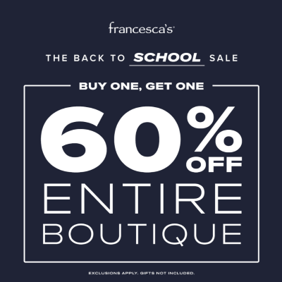 Francesca’s Sale icon