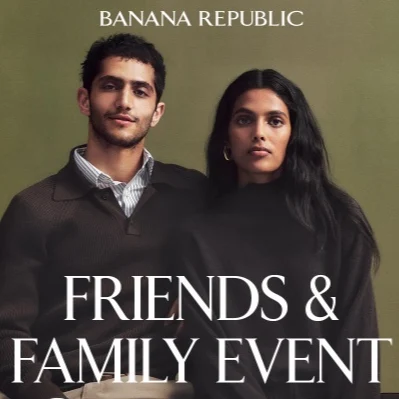 Banana Republic – Friends & Family Event icon