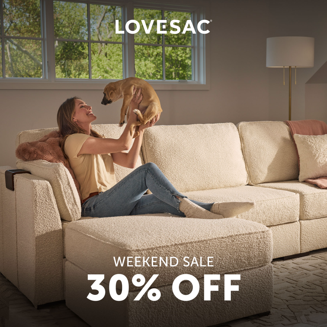 Lovesac – Weekend Sale icon