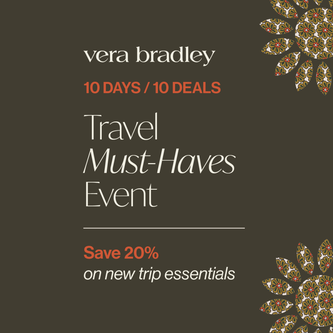 Vera Bradley – Save on Travel icon