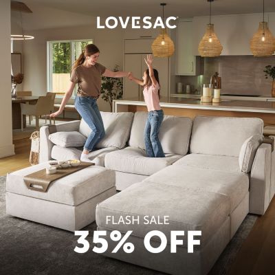 Flash Sale at Lovesac icon
