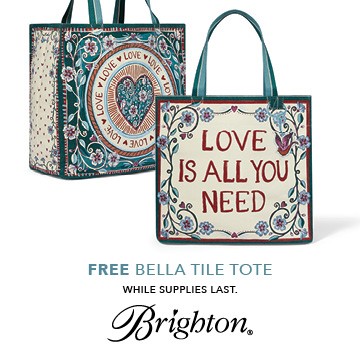 Free Tote with $150 Purchase at Brighton icon