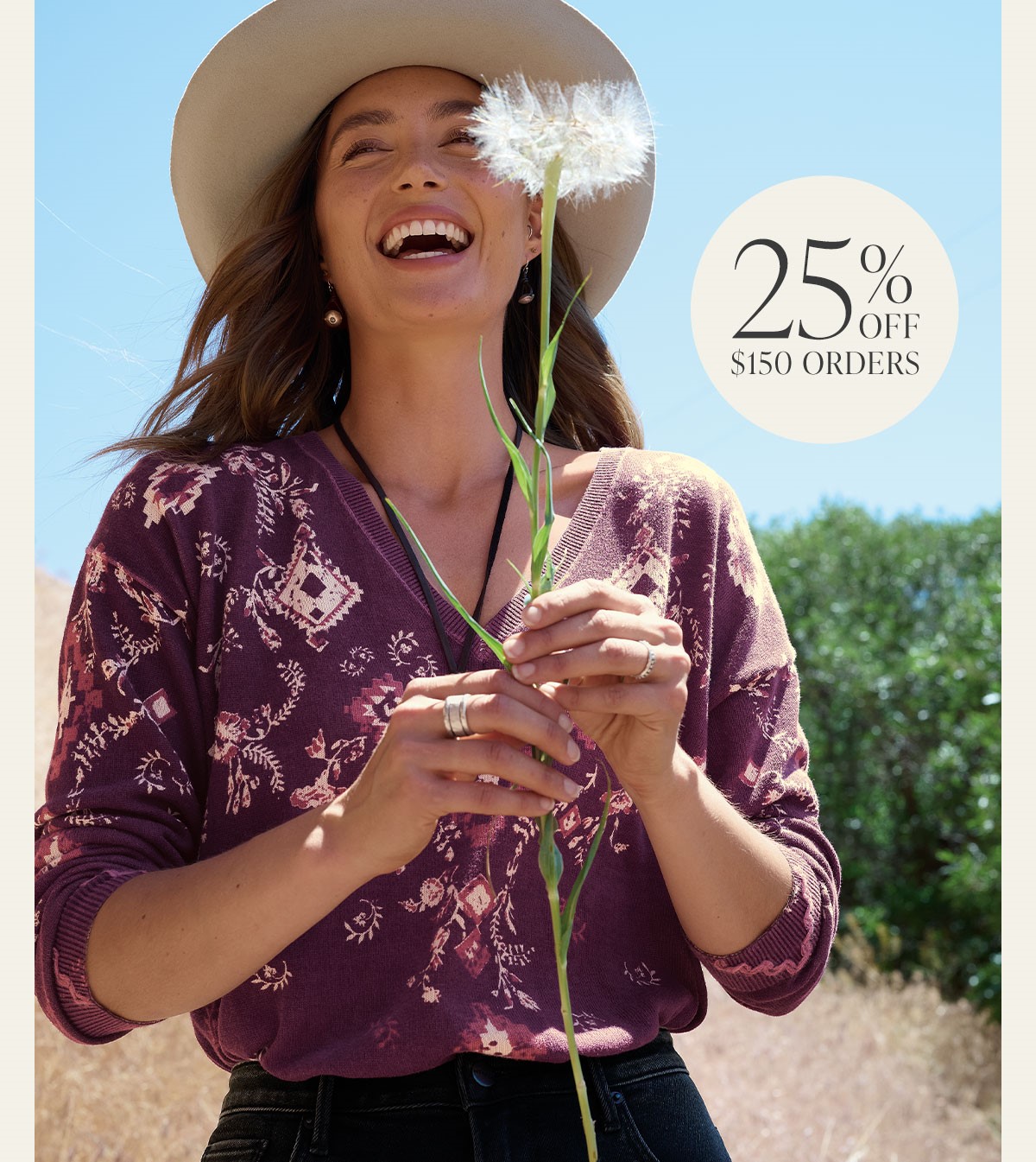 25% Off $150 or More icon
